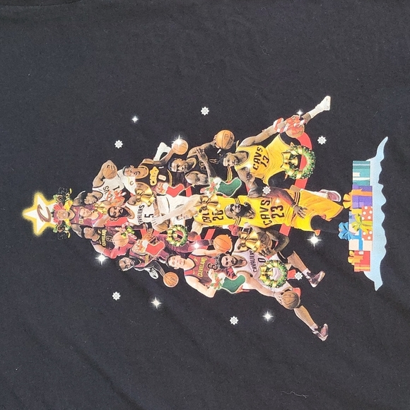 Cavaliers 2016 Next Level Apparel with Lebron James T-shirt Size M - Picture 2 of 7